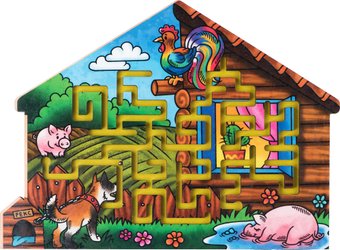 Лабиринт Большой слон Домик 0051