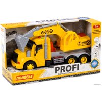 Экскаватор Полесье Профи Автомобиль-экскаватор инерционный 86440