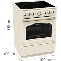 Кухонная плита Gorenje GECS6B70CLI