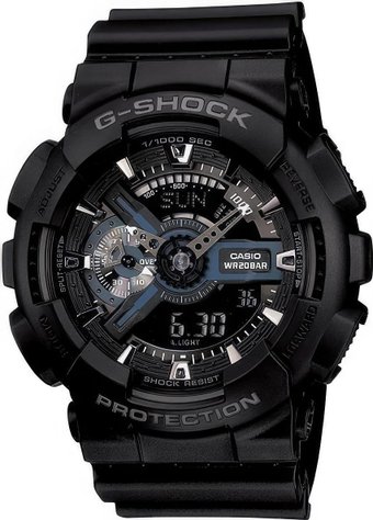 Наручные часы Casio GA-110-1B