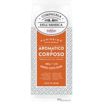 Кофе Compagnia Dell'Arabica Purissimi Arabica Aromatico e Corposo в зернах 1 кг