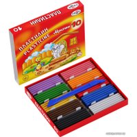 Пластилин Гамма Мультики 280017 (10 цв)