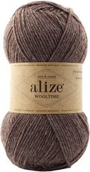 Wooltime 11018 100 г 200 м (коричневый)