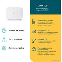 4G Wi-Fi роутер TP-Link TL-MR105