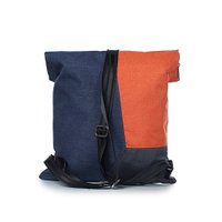 Городской рюкзак Galanteya 33522 23с950к45 (темно-синий/оранжевый)