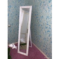 Зеркало A+T Home Decor Antique 40x160x5.2см 329-12-1034 (белый)