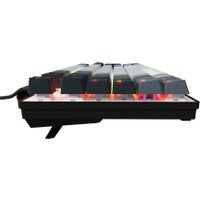 Клавиатура Lorgar Azar 514 (черный/белый)