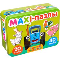 Развивающая игра Синий трактор Макси. На ферме 9454939 (40 эл)