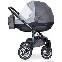 Универсальная коляска Riko Brano (2 в 1, carbon)