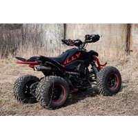 Квадроцикл Motoland Rally 250 (черный/красный)