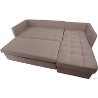 Угловой диван Puffo Ливерпуль Velvet Latte