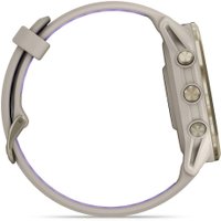 Умные часы Garmin Forerunner 970 47 мм (бежевый/фиолетовый)