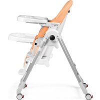 Высокий стульчик Peg Perego Prima Pappa Follow Me (peach)