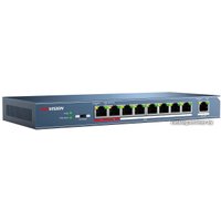 Неуправляемый коммутатор Hikvision DS-3E0109P-E