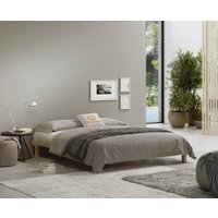 Кровать Домаклево Канапе 140x200 (береза)