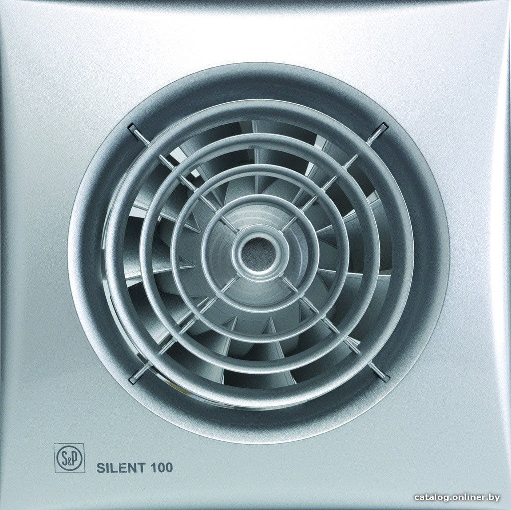 Осевой вентилятор Soler&Palau Silent-200 CZ Silver [5210318100]