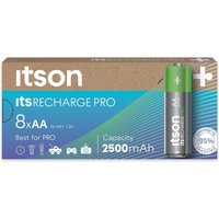 Аккумулятор Itson Rechargeable HR06 AA 2500mAh Blister (8 шт.)