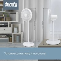 Вентилятор Domfy DCW-F-40P-1