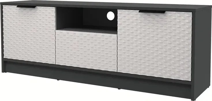 

Тумба Интерлиния ТВ Концепт КТ-ТВ3-50 Техно (антрацит/кашемир)