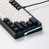 Клавиатура JEGG ZA61 White Black Brown (TNT Yellow)