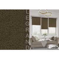 Рулонные шторы Legrand Мозаика 160x175 (коричневый)