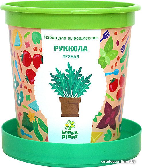 Набор для опытов Happy plant Руккола пряная hpn-16
