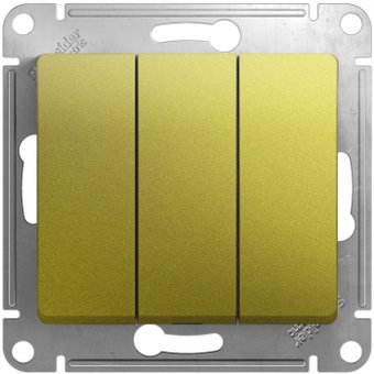 Выключатель Schneider Electric Glossa GSL001031 (фисташковый)