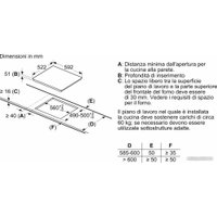 Комплект встраиваемой техники Bosch HBG634BW1 + PUE612FF1J