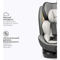 Детское автокресло Tomix Titan Isofix DS35 (серый)