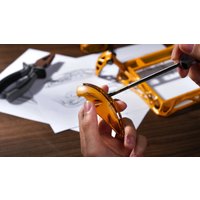 Клавиатура Gravastar Mercury K1 Pro Special Edition Battle-Worn Yellow (GravaStar x Kailh Speedy Mint) в Могилеве