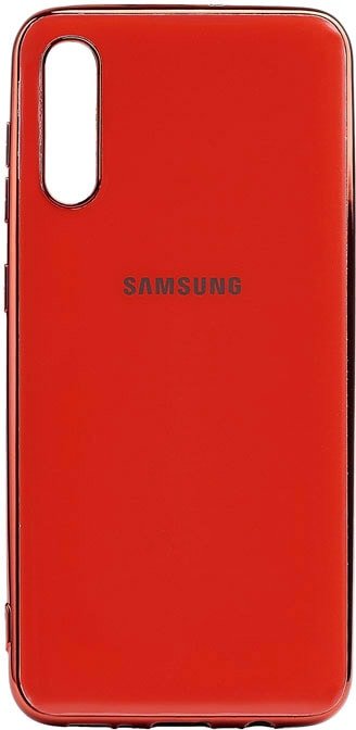 

Чехол для телефона EXPERTS Plating Tpu для Samsung Galaxy A70 (красный)