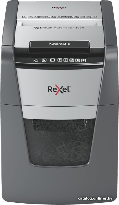 Шредер Rexel Optimum AutoFeed+ 100X
