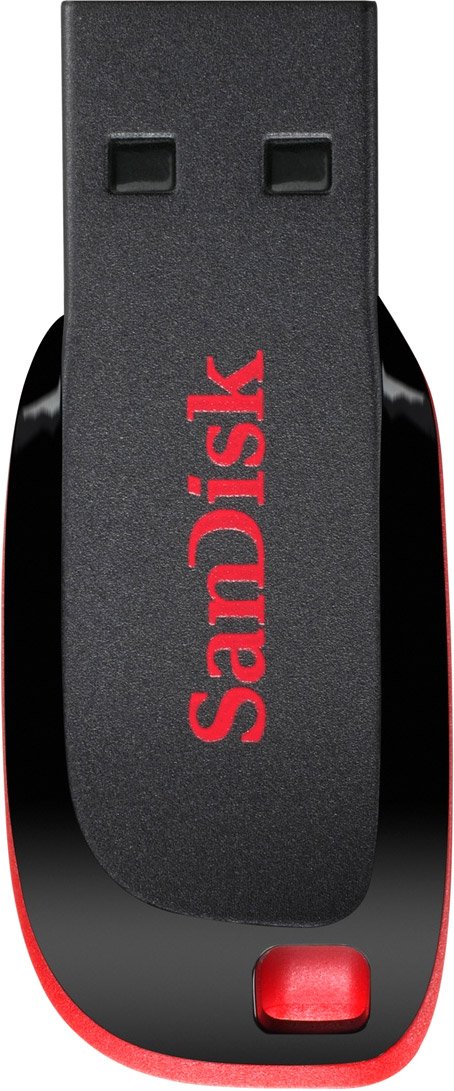 

USB Flash SanDisk Cruzer Blade 16GB (SDCZ50-016G-B35)