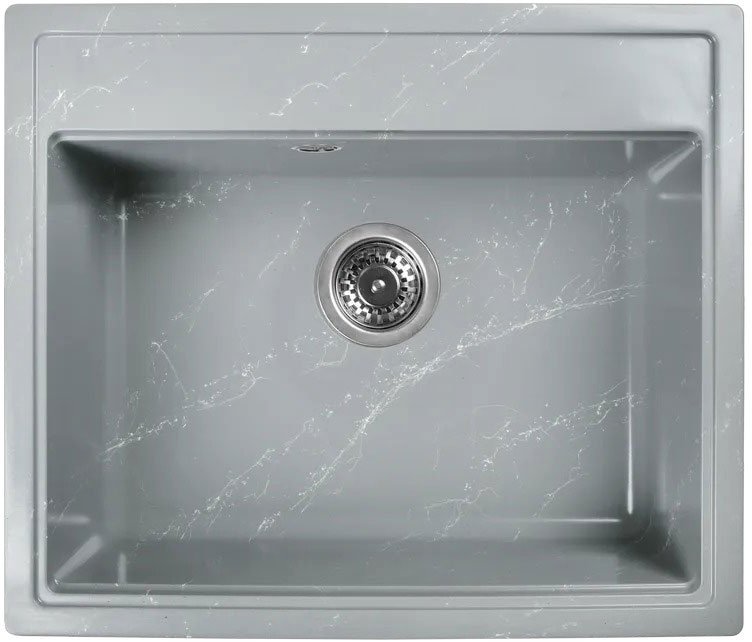 

Кухонная мойка Wisent WA12-17 (с сифоном GER013)