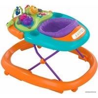 Ходунки Chicco Walky Talky (оранжевый/бирюзовый)