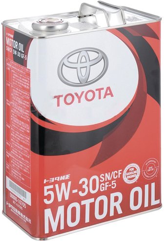 Toyota SN GF-5 5W-30 (08880-10705) 4л