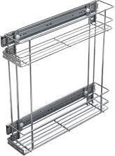 Карго TisComTrade 15-2 полного выхода без доводчика (хром)