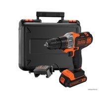 Дрель-шуруповерт Black & Decker MT218K (с 1-им АКБ)