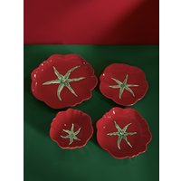 Столовый сервиз Arya Tomato 8680943249173 (красный)