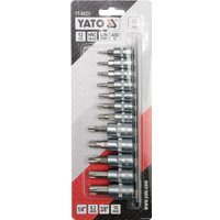 Набор головок слесарных Yato YT-04331 (12 предметов)