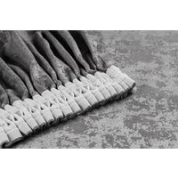 Комплект штор Mio Tesoro Мрамор 150x270 (2 шт, серый)