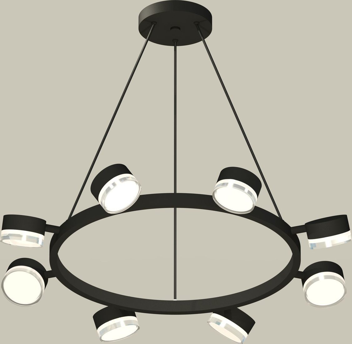

Подвесная люстра Ambrella light XB XB9198203