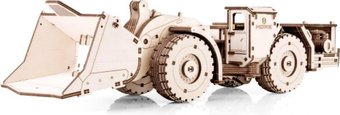 Сборная модель Eco-Wood-Art Погрузочно-доставочная машина МоАЗ-4075