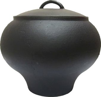 Балезинский ЛМЗ с крышкой 6 л