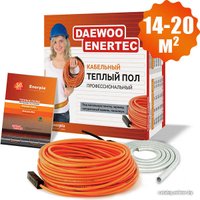 Нагревательный кабель Daewoo Enertec DW 140C 2800 Вт