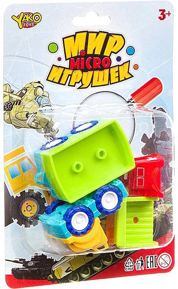

Конструктор Yako Мир micro игрушек M7588 Г93848