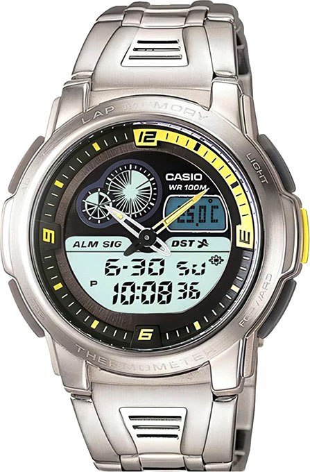 

Наручные часы Casio AQF-102WD-9B