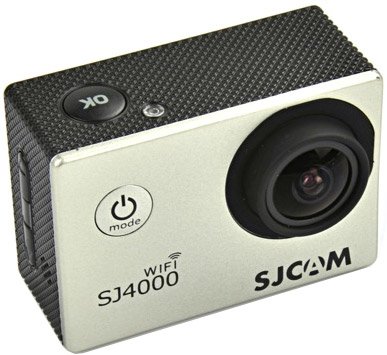 

Экшен-камера SJCAM SJ4000 WiFi (серебристый)