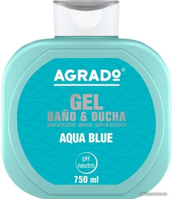 Agrado Гель для душа Bath Gel Aqua Blue 750 мл