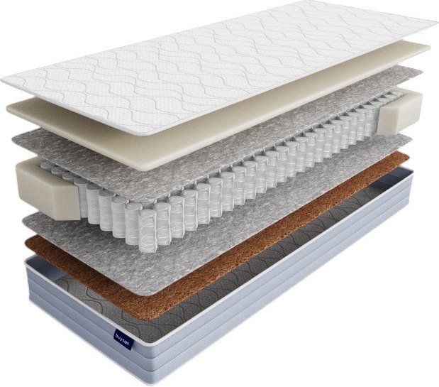 

Матрас Buyson BuyDouble 80x200